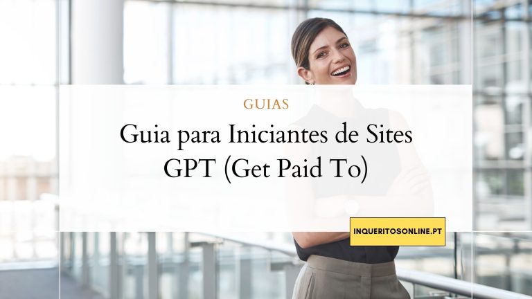 Guia para Iniciantes de Sites que pagam por tarefas