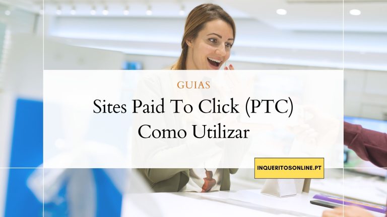 Introdução ao sites PTC - paid to click