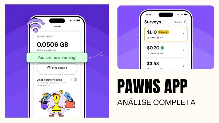 Pawns App - Análise completa