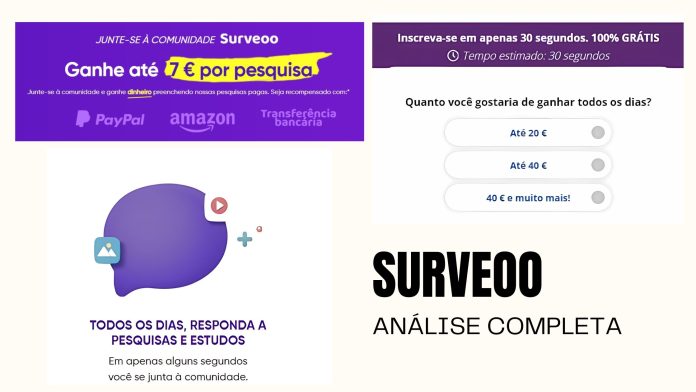 Surveoo - análise completa - é seguro ou fraude