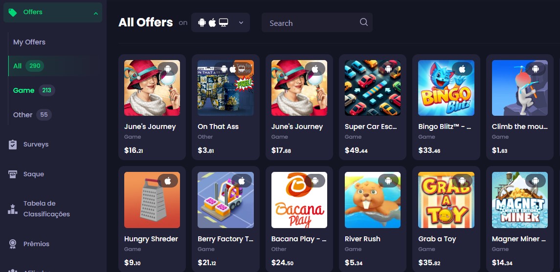 freecash - ofertas pagas