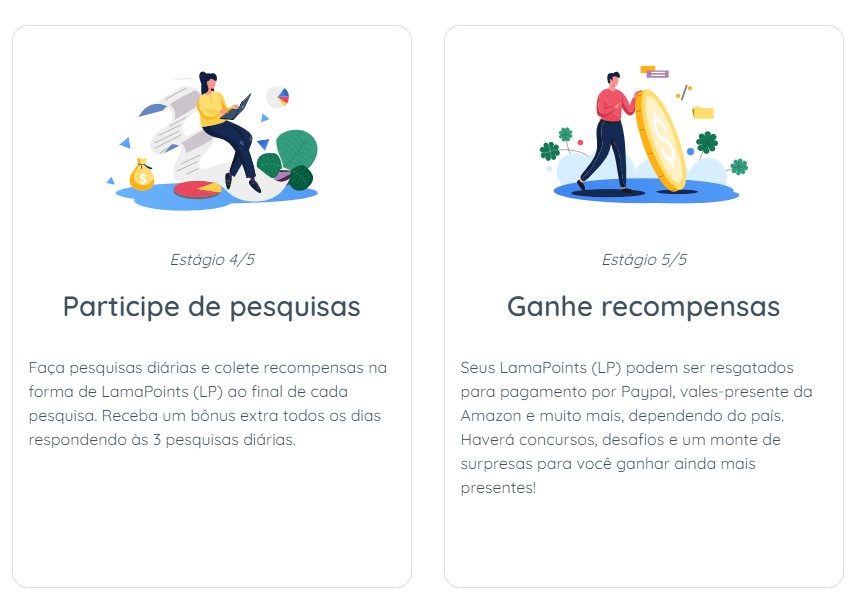 survey lama - participe nos inqueritos e ganhe recompensas