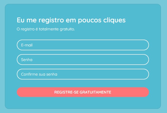 Survey lama - processo de registo